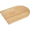 Planche de présentation forme arche en bois 34x24x1,5cm