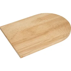 Planche de présentation forme arche en bois 34x24x1,5cm