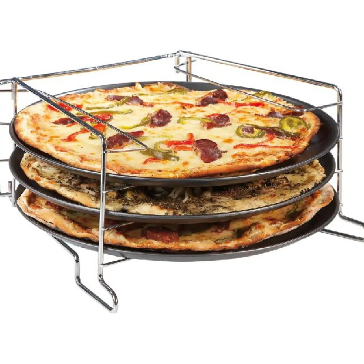 Plaque à pizza x3