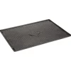 Plaque cuisson silicone noir 37x27cm