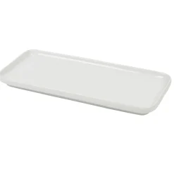 Plat à cake blanc