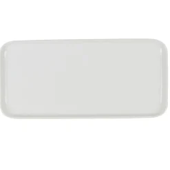 Plat à cake blanc