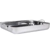 Plat à four inox x2