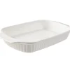 Plat à four porcelaine