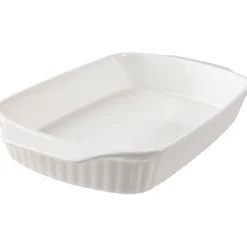 Plat à four porcelaine
