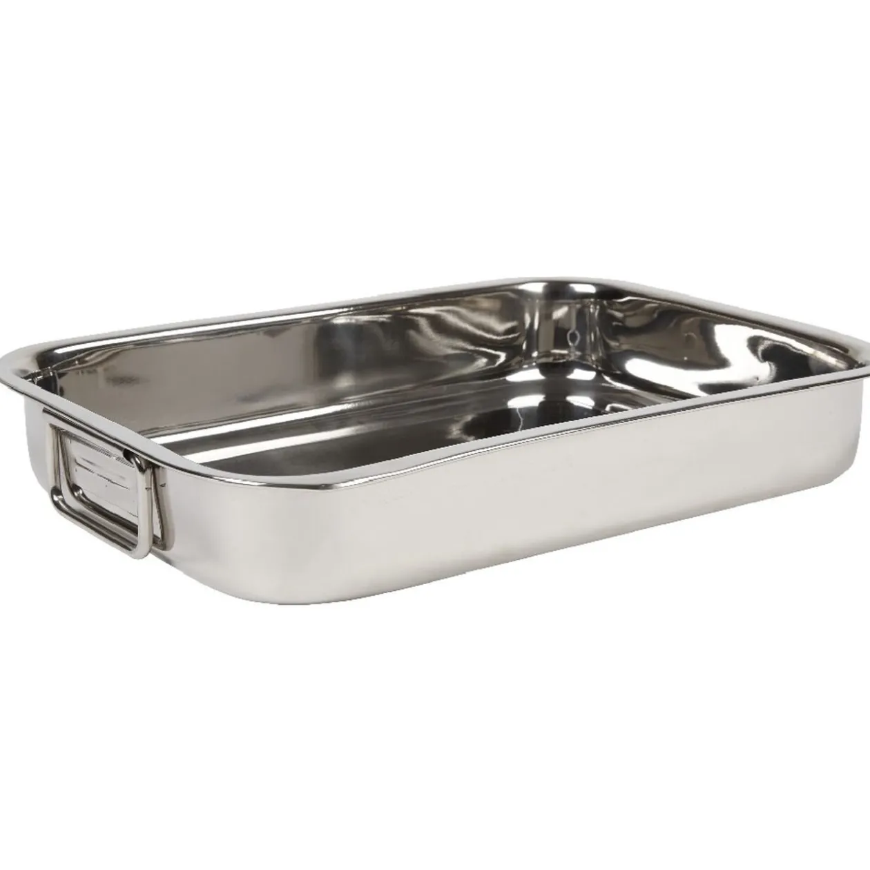 Plat à four rectangulaire en inox