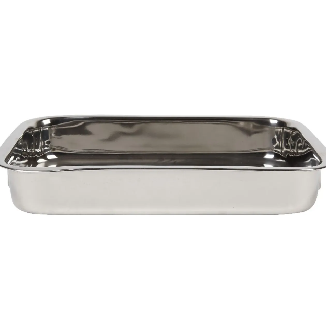 Plat à four rectangulaire en inox