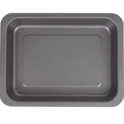 Plat à four rectangulaire gris revêtement anti adhérent