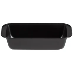 Plat à pâtisserie acier noir x4