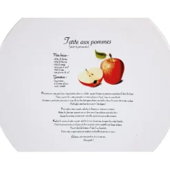 Plat à tarte