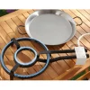 PLAT A PAELLA AVEC RECHAUD