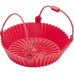 Plat de cuisson silicone multiusage silicone rouge