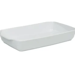 Plat porcelaine rectangulaire