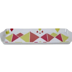 Plateau à cake motifs losanges
