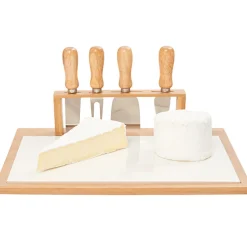 Plateau à fromage et 4 accessoires