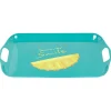 Plateau bleu Ananas Summer smile