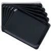 Plateau carton noir 23x33cm x5