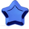 Plateau carton étoile bleu Ø24,5cm x6