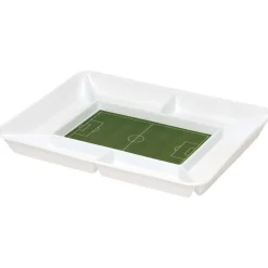 Plateau compartimenté en forme de terrain de foot