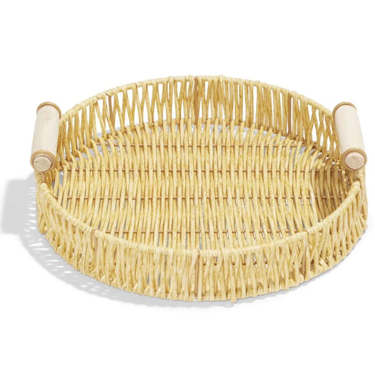 Plateau de service rond ø28xH7cm