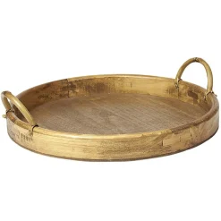 Plateau en bois Ø39 cm