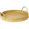 Plateau en bois Ø35 cm