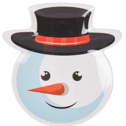 Plateau forme bonhomme de neige
