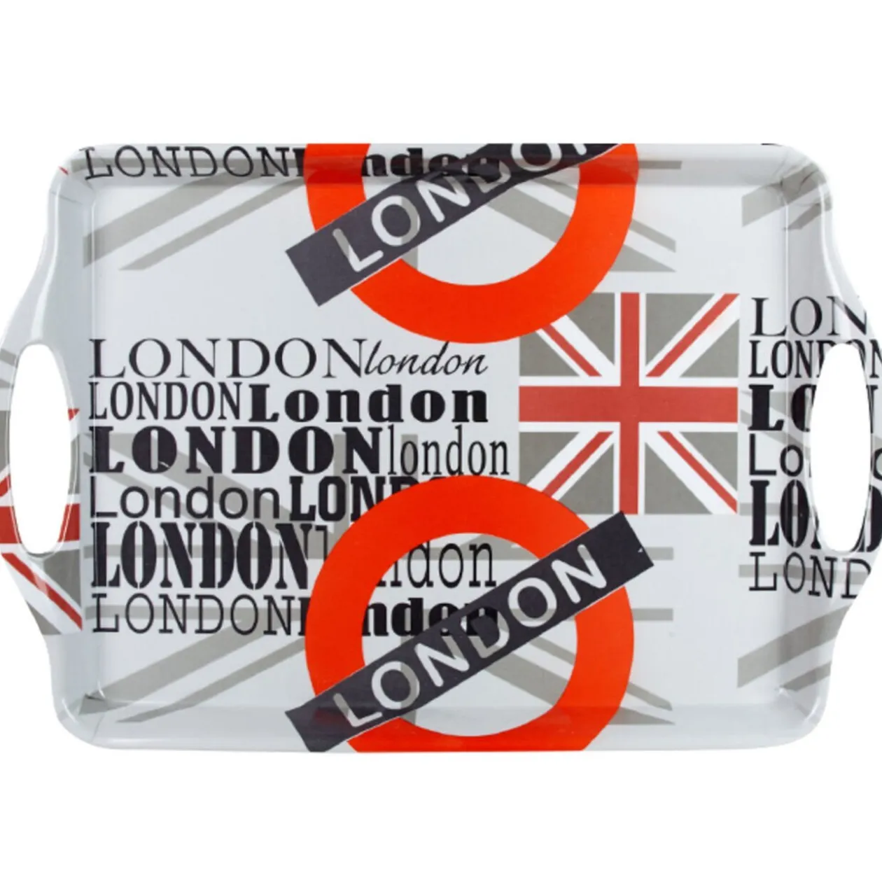 Plateau London poignées