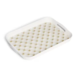 Plateau polypropylène 28,6x20,7cm - 4 modèles