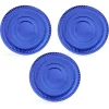 Plateau présentation carton bleu métallisé x3