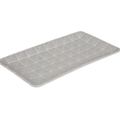 Plateau rectangulaire en porcelaine motif zig zag