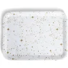 Plateau rectangulaire imprimé 29x22cm
