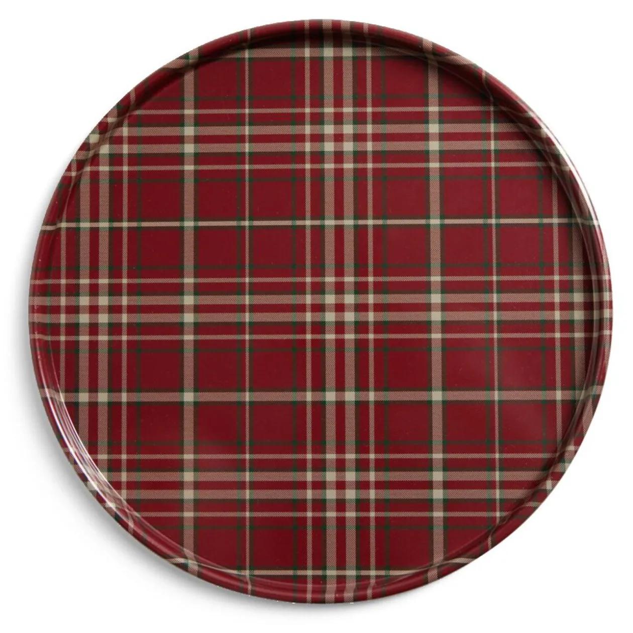 Plateau rond acier Ø23cm - 2 modèles