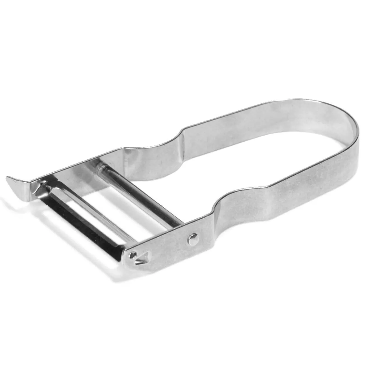 Éplucheur en inox L.11,3cm