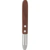 Éplucheur inox manche ergonomique en bois