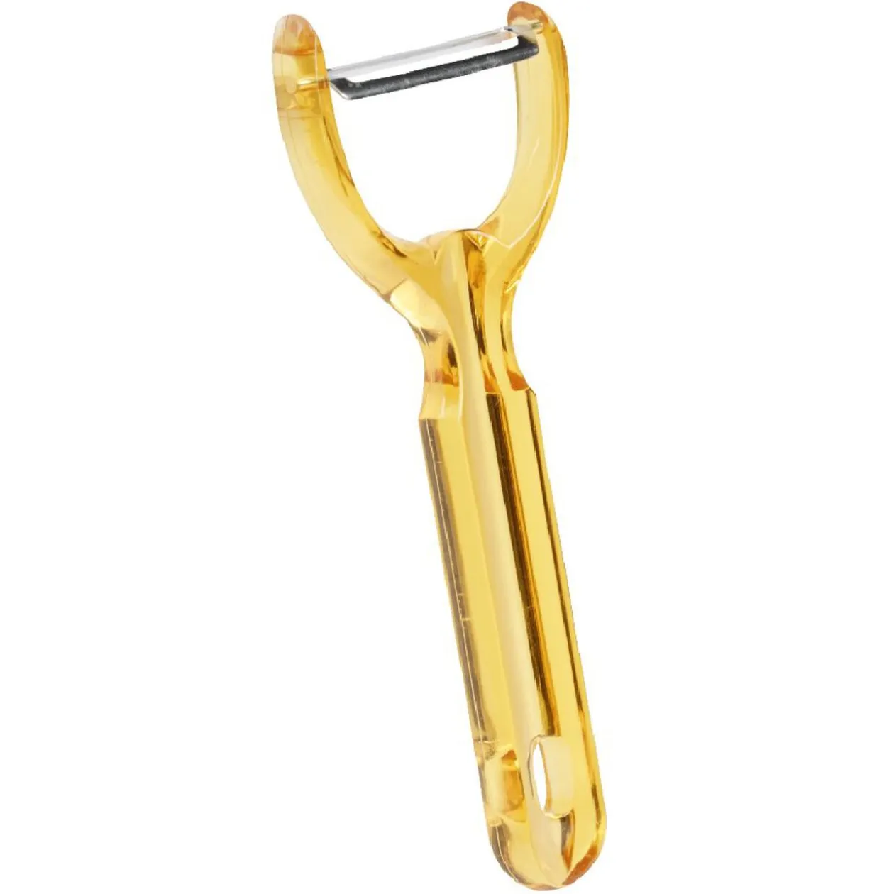 Éplucheur plastique et inox H16,5 cm