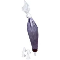 Poche à douille avec 5 embouts