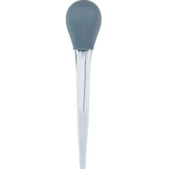 Poire à jus avec brosse de nettoyage