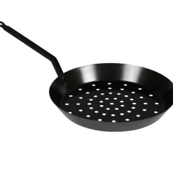 Poêle à marron