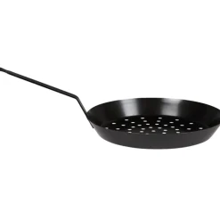 Poêle à marron