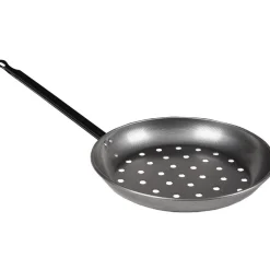 Poêle à marron