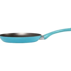 Poêle aluminium colorée