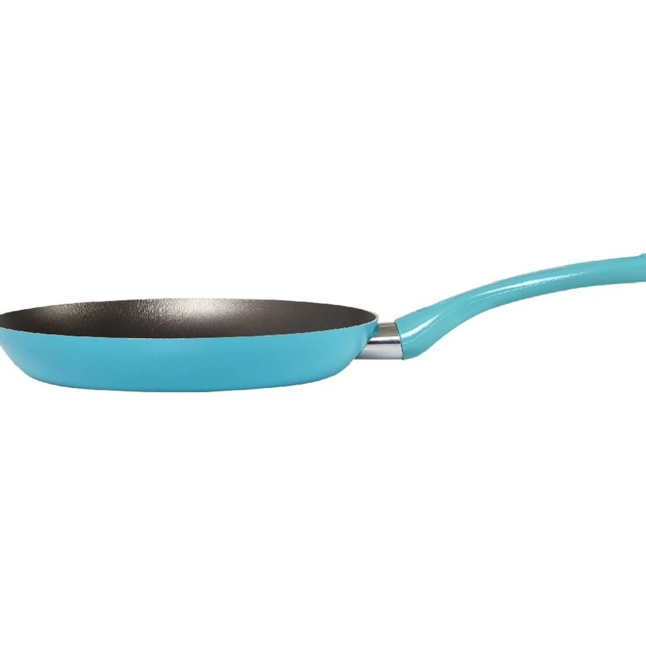Poêle aluminium colorée