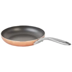 Poêle aluminium extérieur cuivre ø24 cm