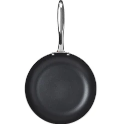 Poêle aluminium extérieur cuivre ø28 cm