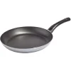 Poêle aluminium gris ou bleu Ø28 cm