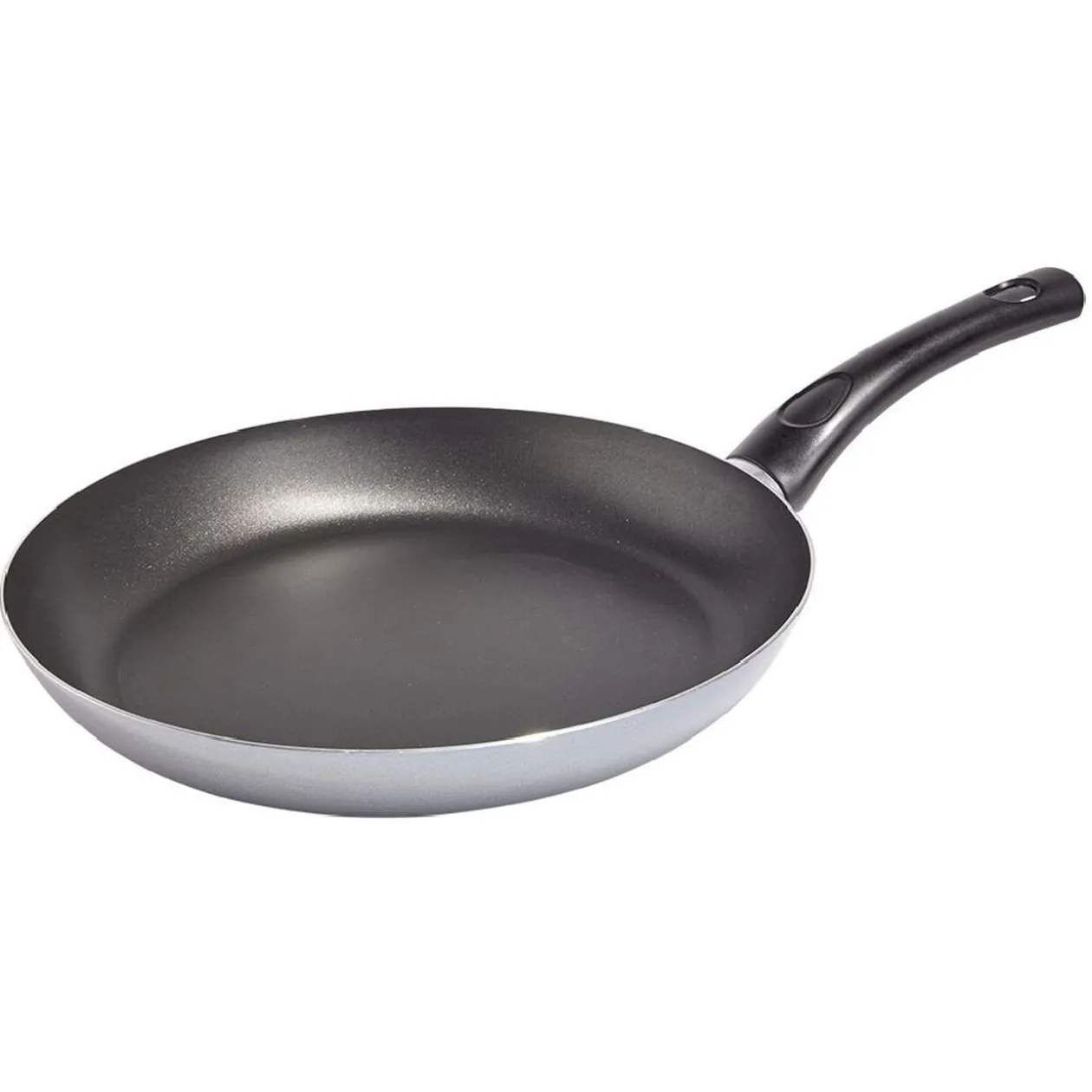 Poêle aluminium gris ou bleu Ø28 cm