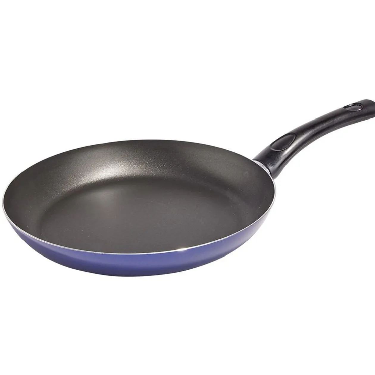 Poêle aluminium gris ou bleu Ø28 cm