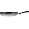 Poêle aluminium grise
