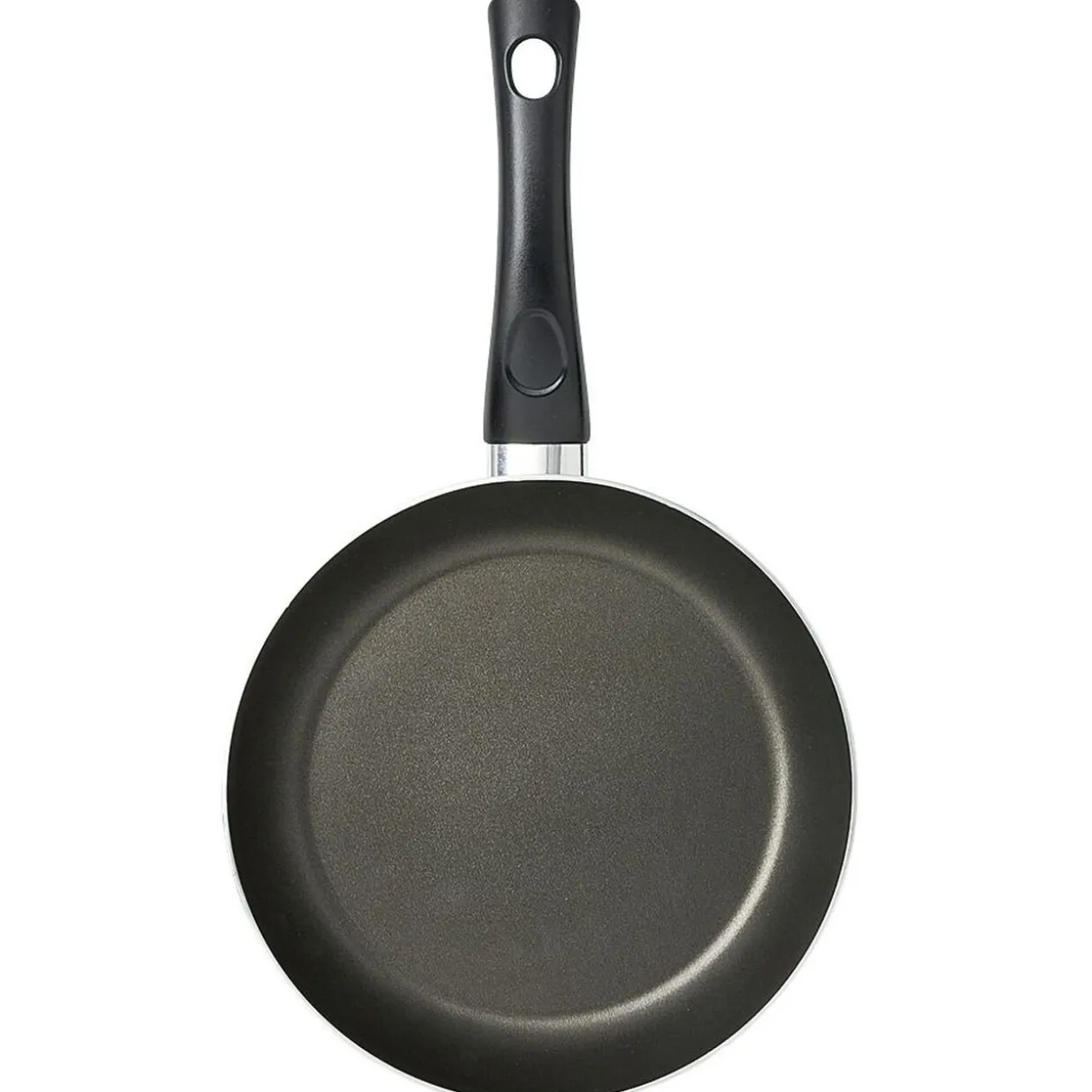 Poêle aluminium noir et rouge Ø24cm